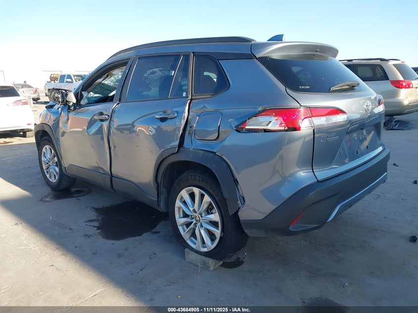 2022 TOYOTA COROLLA CROSS LE - 7MUCAAAGXNV037109