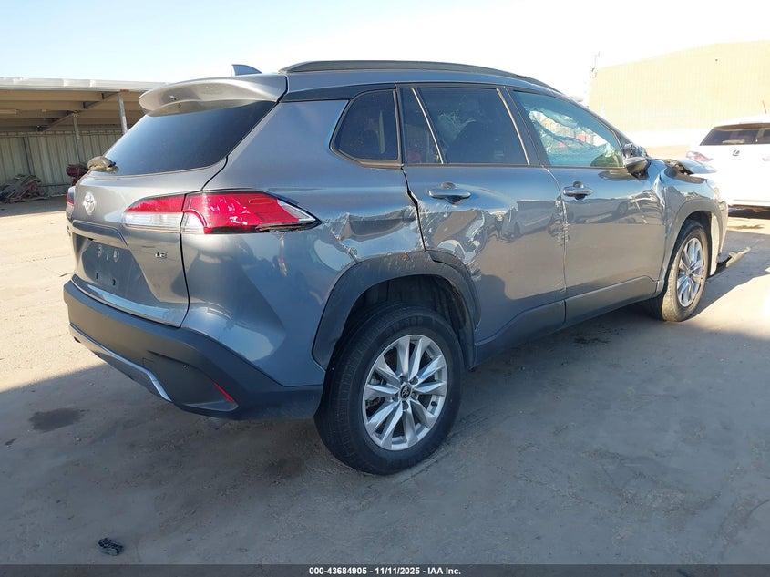 2022 TOYOTA COROLLA CROSS LE - 7MUCAAAGXNV037109
