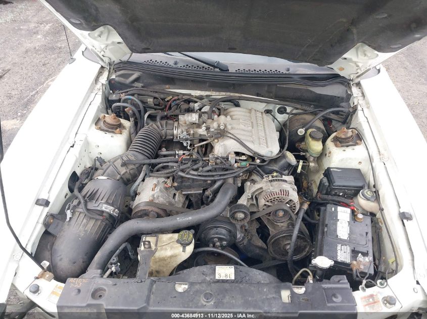 1997 Ford Mustang VIN: 1FALP4449VF171479 Lot: 43684913