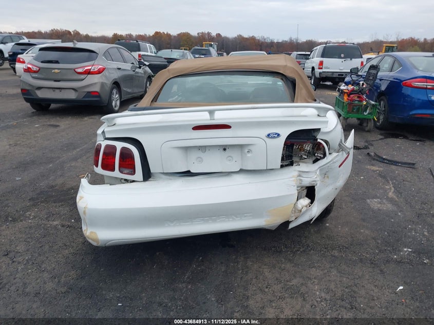 1997 Ford Mustang VIN: 1FALP4449VF171479 Lot: 43684913