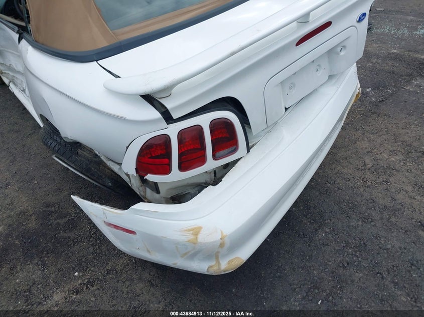 1997 Ford Mustang VIN: 1FALP4449VF171479 Lot: 43684913