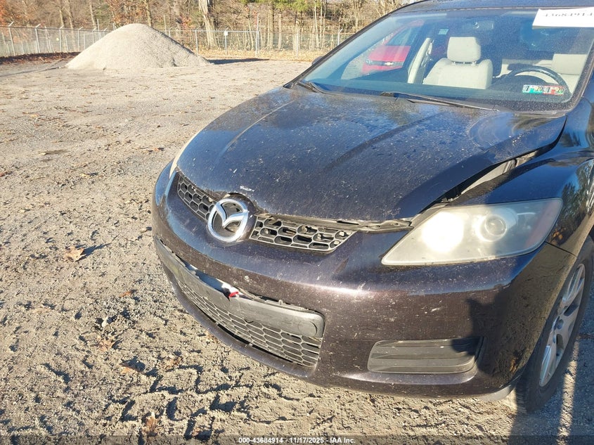 2009 Mazda Cx-7 Sport VIN: JM3ER29L990220715 Lot: 43684914