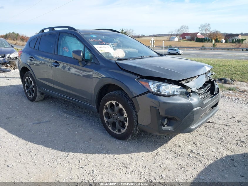 2021 SUBARU CROSSTREK PREMIUM - JF2GTAEC3MH660539
