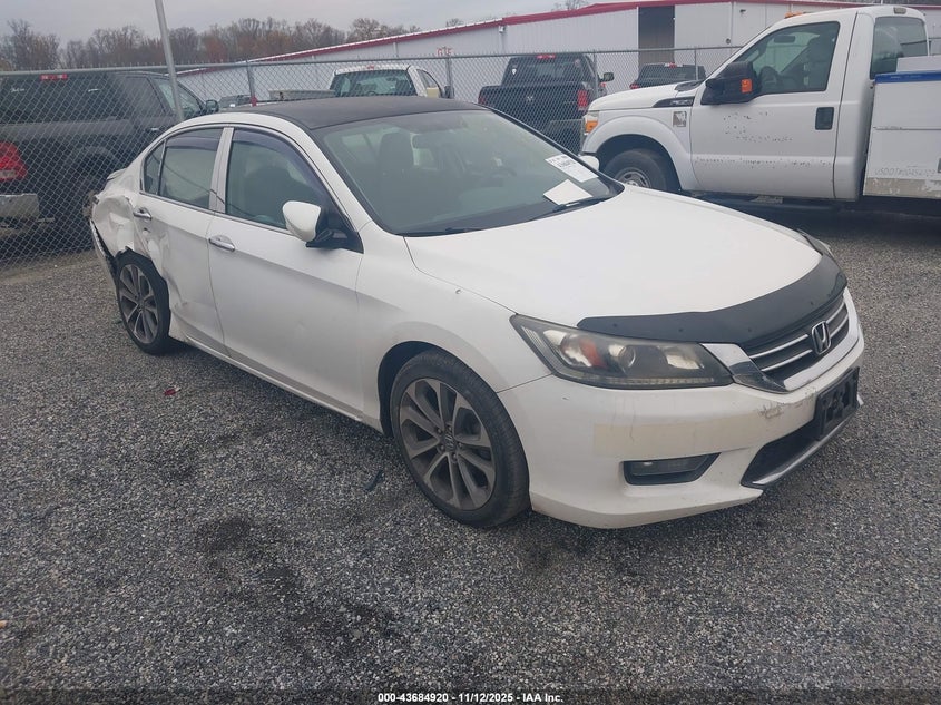 HONDA ACCORD SPORT