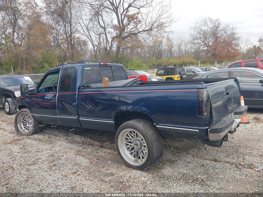 1998 GMC Sierra 2500 Sl VIN: 1GTGC29JXWE537502 Lot: 43684921