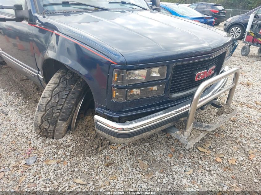 1998 GMC Sierra 2500 Sl VIN: 1GTGC29JXWE537502 Lot: 43684921