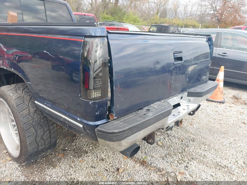 1998 GMC Sierra 2500 Sl VIN: 1GTGC29JXWE537502 Lot: 43684921