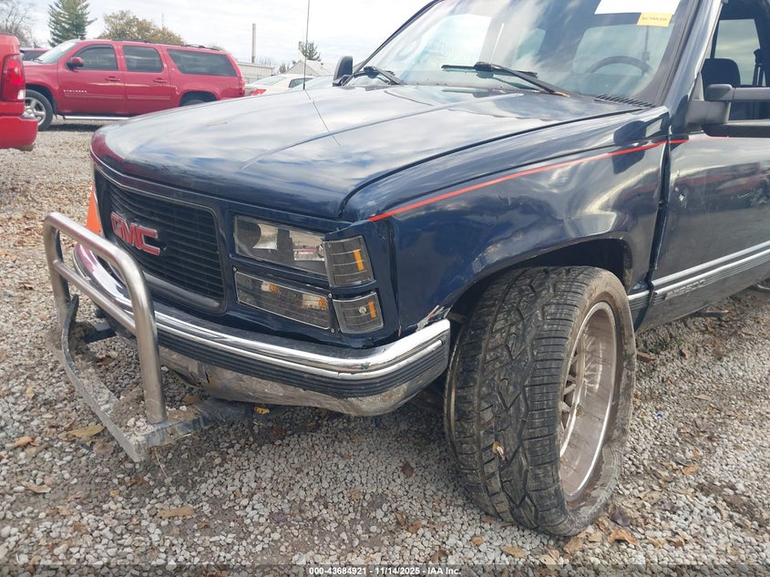 1998 GMC Sierra 2500 Sl VIN: 1GTGC29JXWE537502 Lot: 43684921