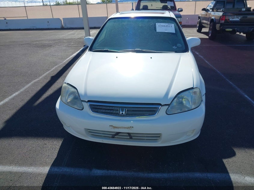 1999 Honda Civic Ex VIN: 2HGEJ8647XH523566 Lot: 43684922