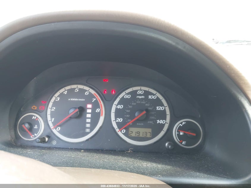 2003 Honda Cr-V Ex VIN: SHSRD78843U155910 Lot: 43684933