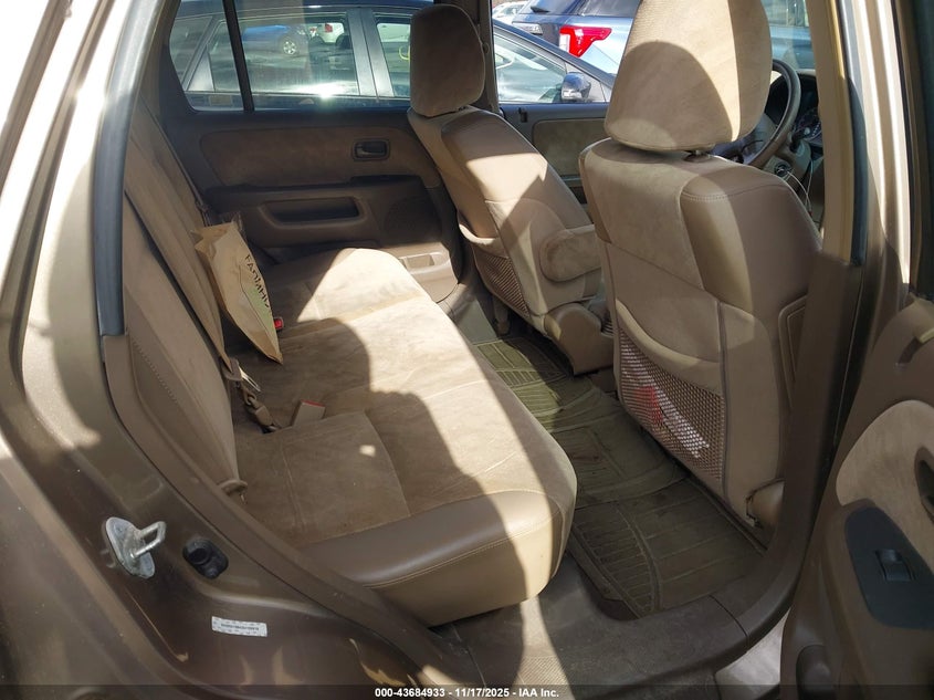 2003 Honda Cr-V Ex VIN: SHSRD78843U155910 Lot: 43684933