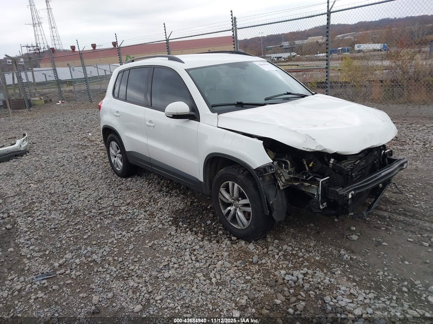 VOLKSWAGEN TIGUAN S