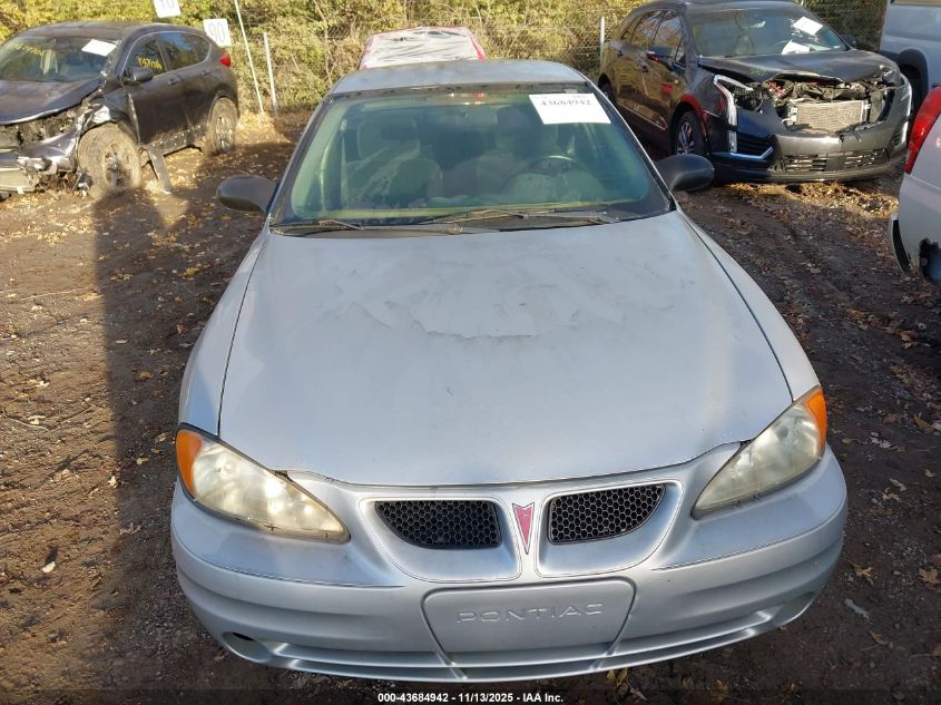 2004 Pontiac Grand Am Se1 VIN: 1G2NF52E04C211234 Lot: 43684942