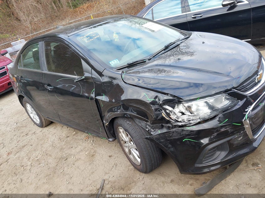 CHEVROLET SONIC FWD LT