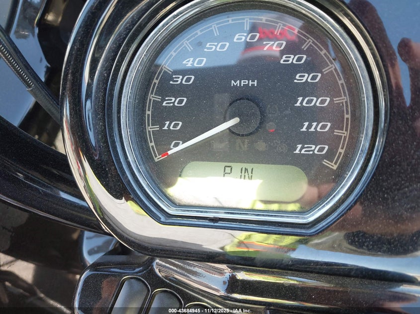 2019 Harley-Davidson Fltrxs VIN: 1HD1KTP16KB613339 Lot: 43684945