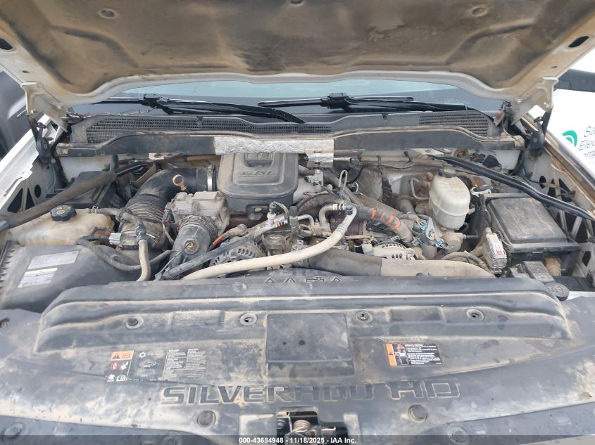 2015 Chevrolet Silverado 2500Hd Lt VIN: 1GC1KVE82FF611129 Lot: 43684948