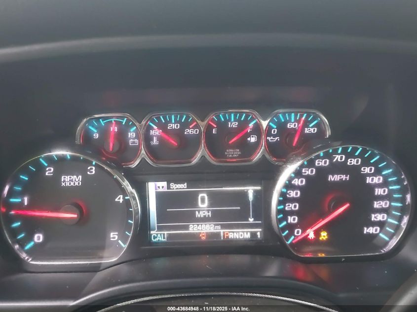 2015 Chevrolet Silverado 2500Hd Lt VIN: 1GC1KVE82FF611129 Lot: 43684948