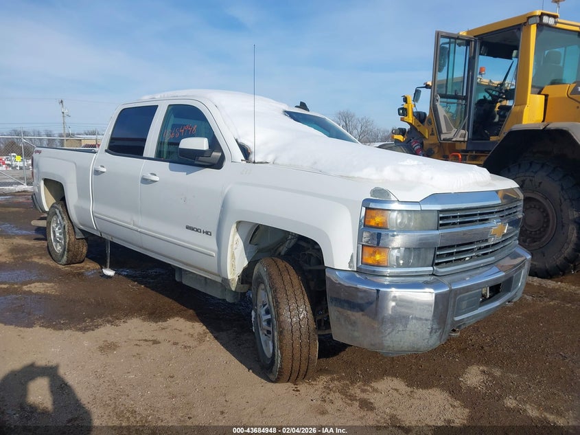 2015 Chevrolet Silverado 2500Hd Lt