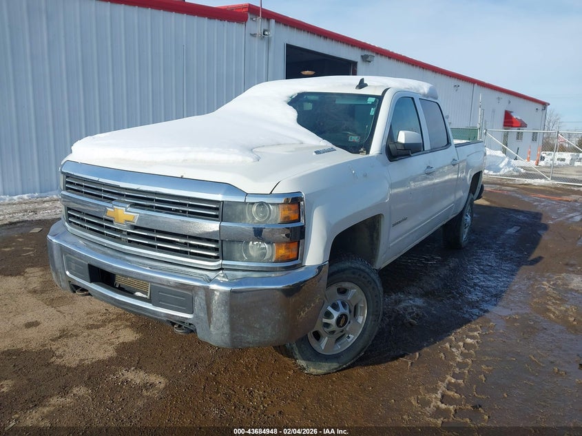 2015 Chevrolet Silverado 2500Hd Lt