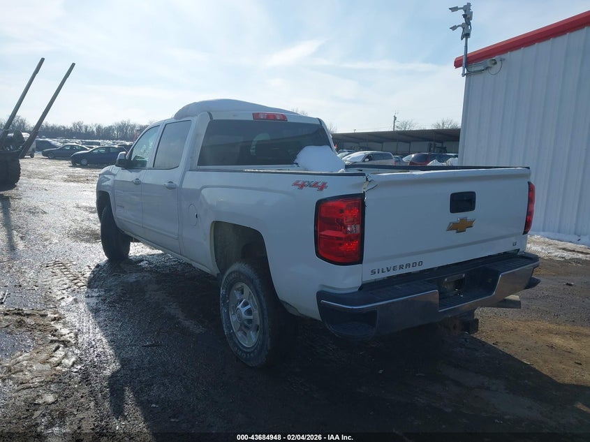 2015 Chevrolet Silverado 2500Hd Lt