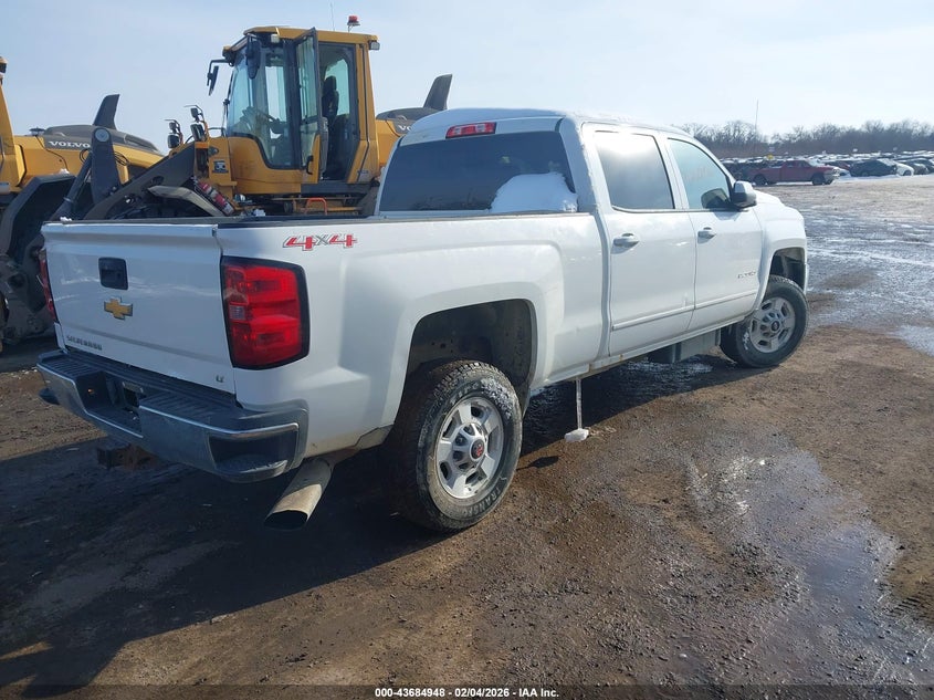 2015 Chevrolet Silverado 2500Hd Lt