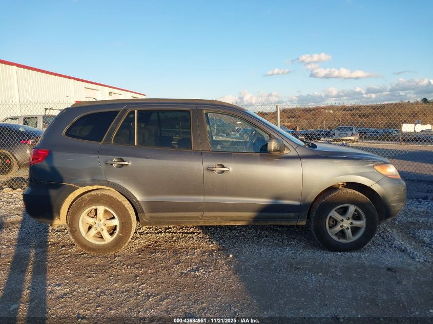 2008 Hyundai Santa Fe Gls VIN: 5NMSG13D48H216258 Lot: 43684951