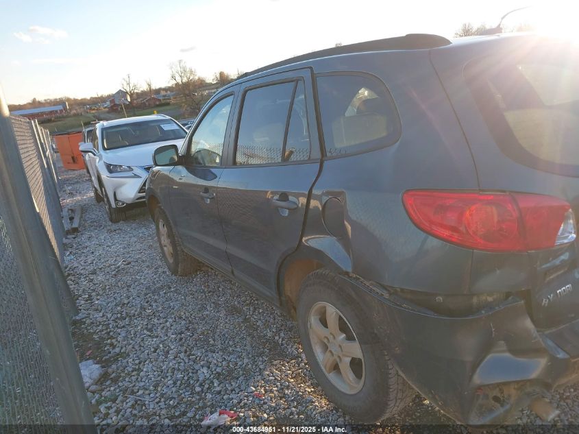 2008 Hyundai Santa Fe Gls VIN: 5NMSG13D48H216258 Lot: 43684951