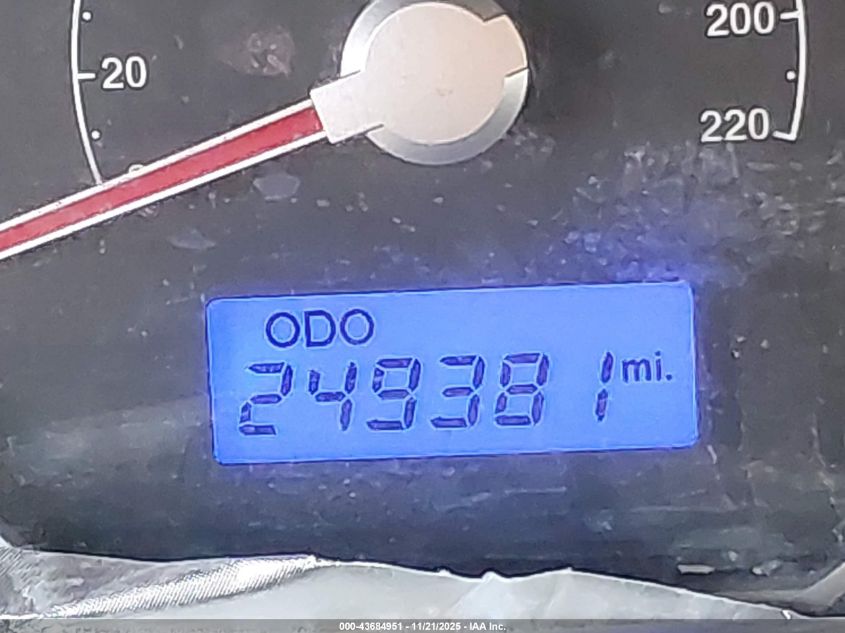 2008 Hyundai Santa Fe Gls VIN: 5NMSG13D48H216258 Lot: 43684951