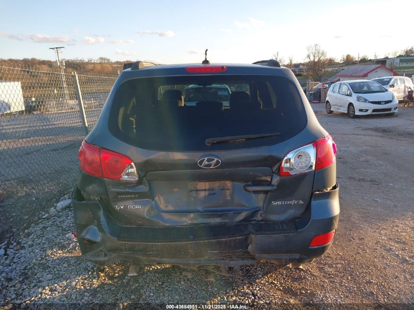 2008 Hyundai Santa Fe Gls VIN: 5NMSG13D48H216258 Lot: 43684951