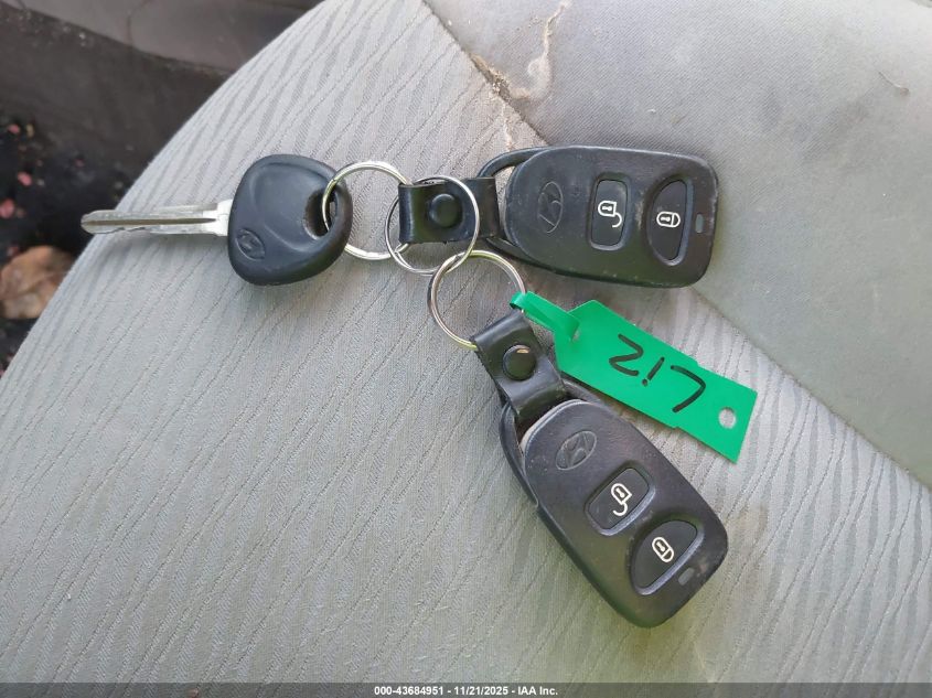 2008 Hyundai Santa Fe Gls VIN: 5NMSG13D48H216258 Lot: 43684951