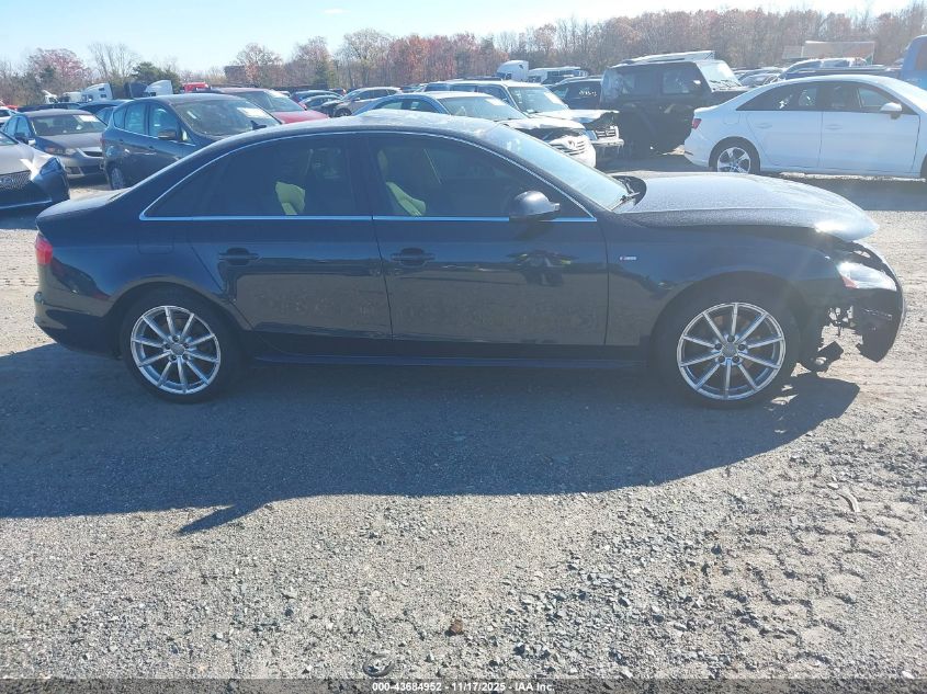 2015 Audi A4 2.0T Premium VIN: WAUBFAFL2FN030737 Lot: 43684952