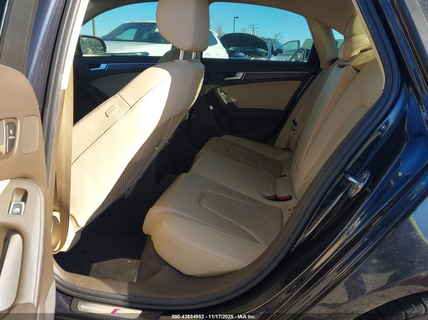 2015 Audi A4 2.0T Premium VIN: WAUBFAFL2FN030737 Lot: 43684952