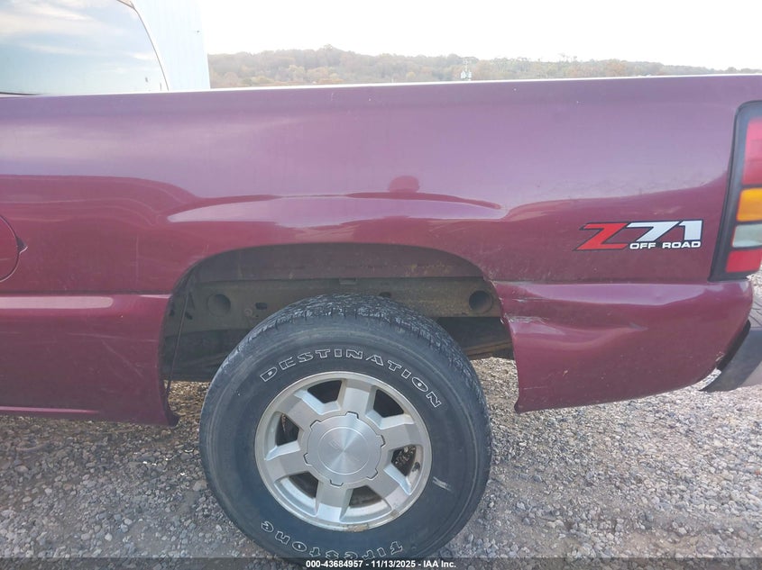 2004 GMC Sierra 1500 Slt VIN: 2GTEK19T041190248 Lot: 43684957