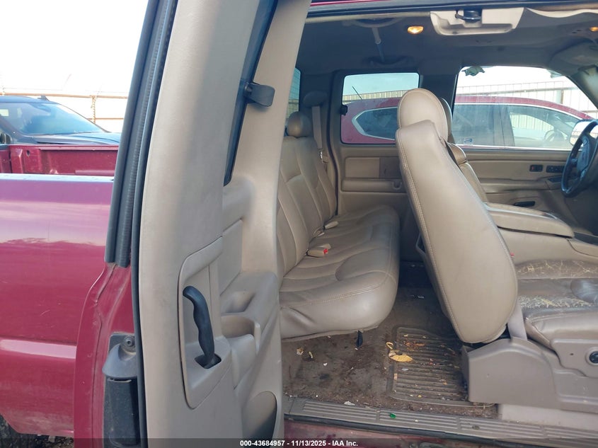 2004 GMC Sierra 1500 Slt VIN: 2GTEK19T041190248 Lot: 43684957