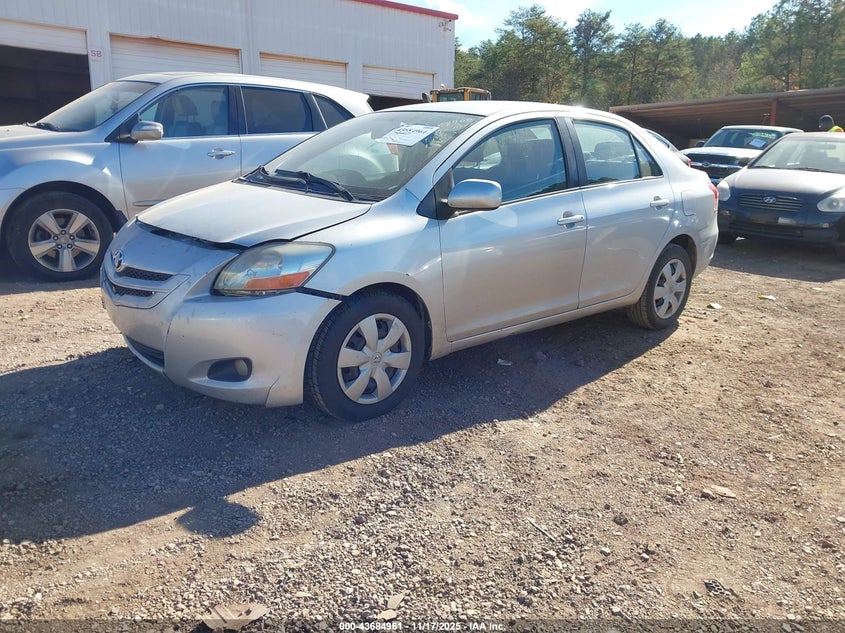 JTDBT923171158900 2007 TOYOTA YARIS photo no. 2