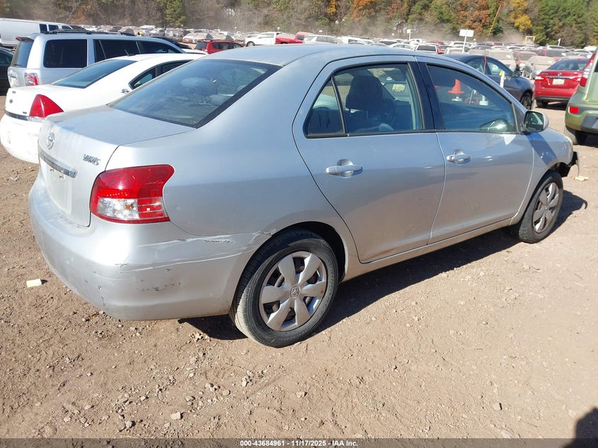JTDBT923171158900 2007 TOYOTA YARIS photo no. 4