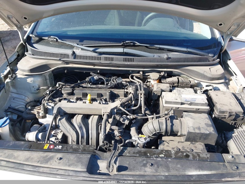 2020 Hyundai Accent Se VIN: 3KPC24A65LE092252 Lot: 43684963