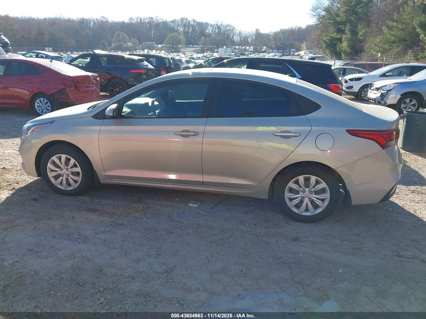 2020 Hyundai Accent Se VIN: 3KPC24A65LE092252 Lot: 43684963