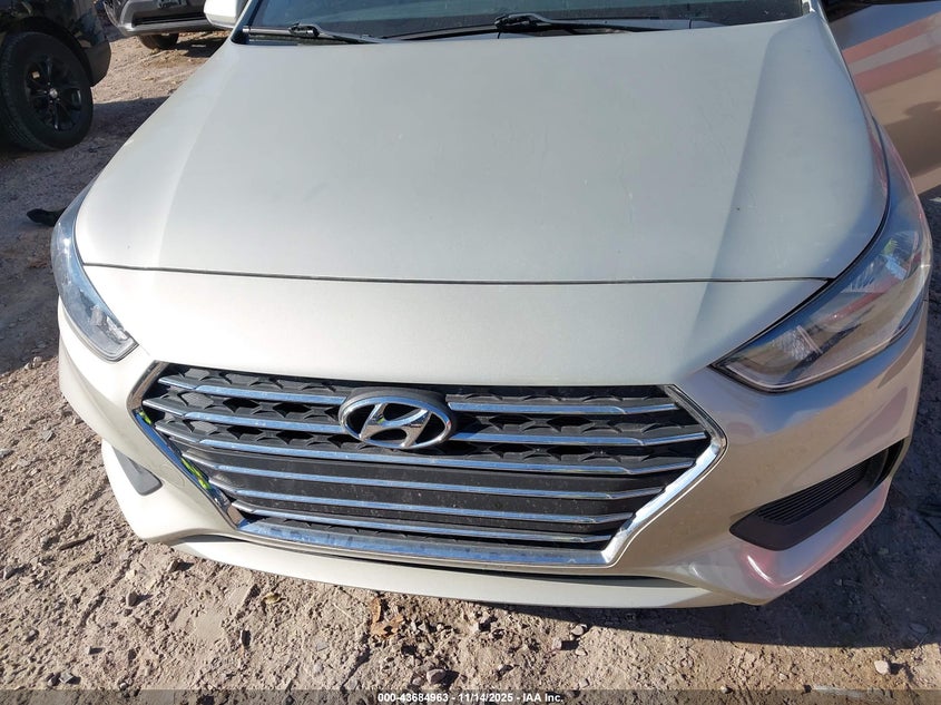 2020 Hyundai Accent Se VIN: 3KPC24A65LE092252 Lot: 43684963