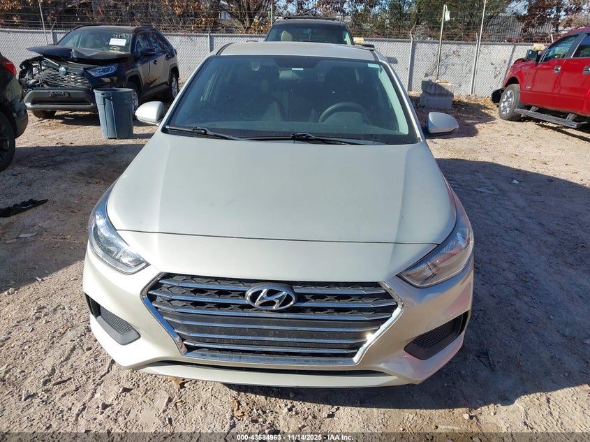 2020 Hyundai Accent Se VIN: 3KPC24A65LE092252 Lot: 43684963