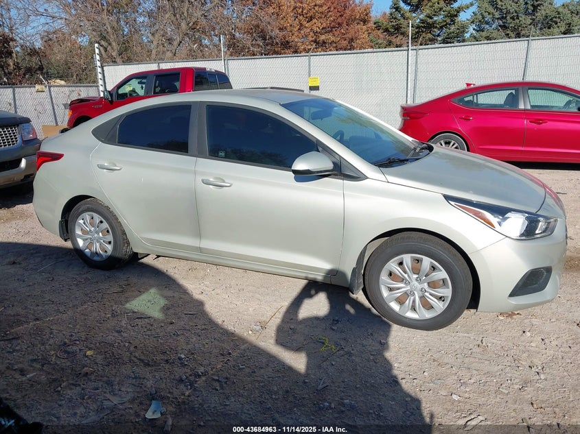 2020 Hyundai Accent Se VIN: 3KPC24A65LE092252 Lot: 43684963