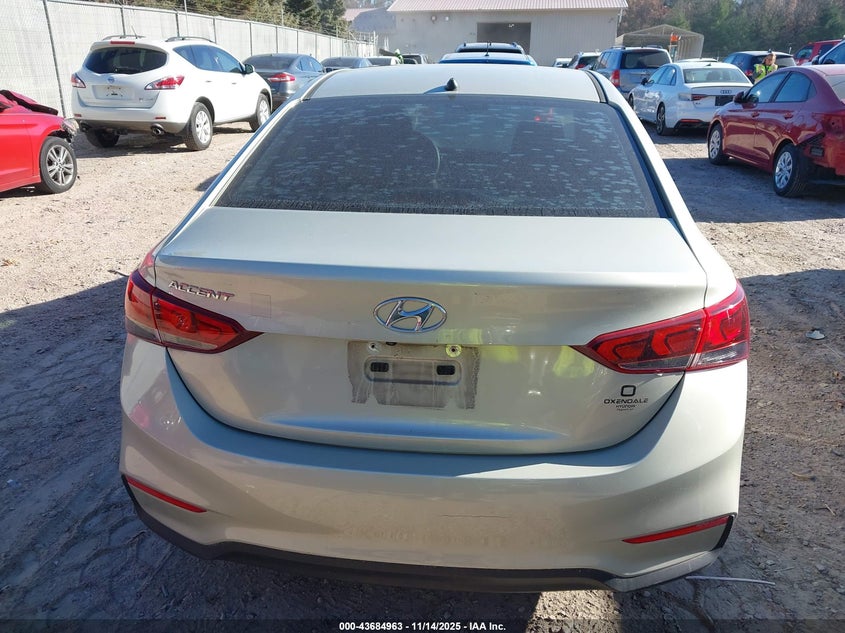 2020 Hyundai Accent Se VIN: 3KPC24A65LE092252 Lot: 43684963