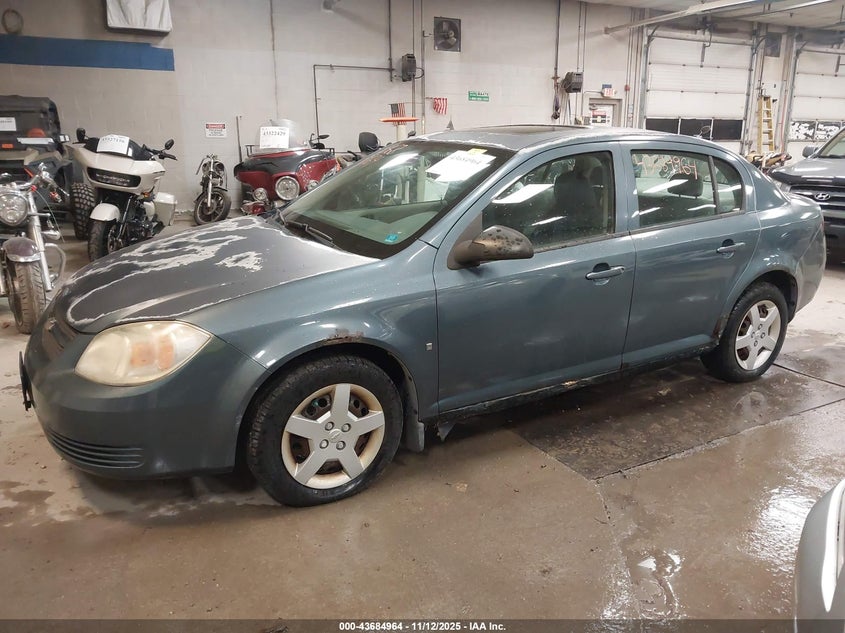 2006 Chevrolet Cobalt Ls VIN: 1G1AK55FX67707527 Lot: 43684964
