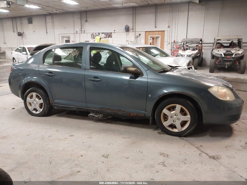 2006 Chevrolet Cobalt Ls VIN: 1G1AK55FX67707527 Lot: 43684964