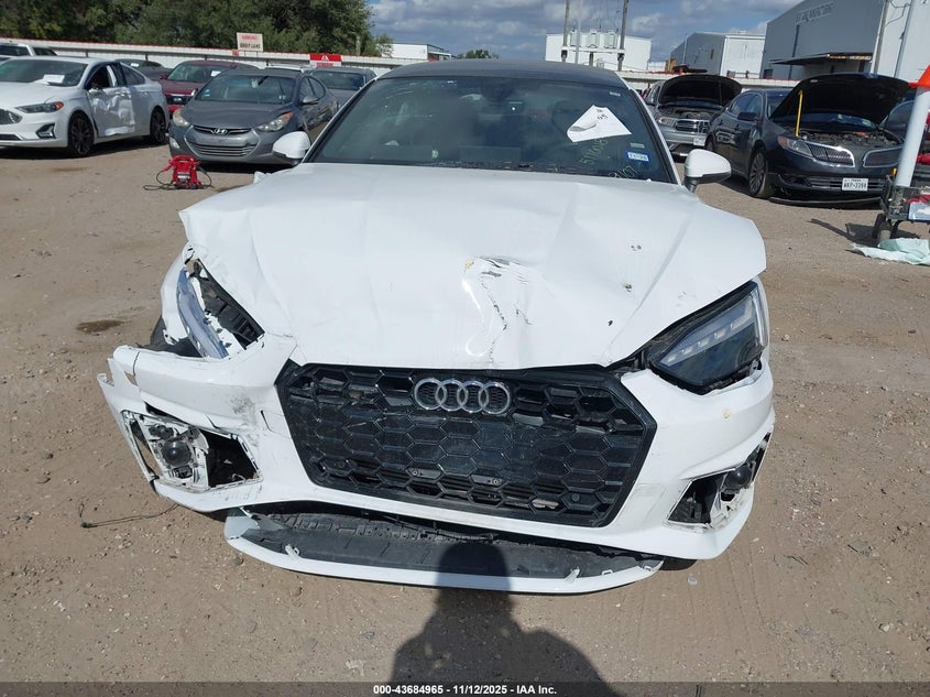 2025 Audi A5 Sportback Premium 45 Tfsi S Line Quattro S Tronic VIN: WAUDACF5XSA009107 Lot: 43684965