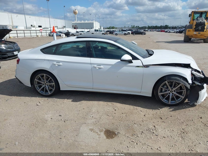 2025 Audi A5 Sportback Premium 45 Tfsi S Line Quattro S Tronic VIN: WAUDACF5XSA009107 Lot: 43684965