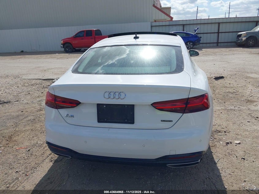 2025 Audi A5 Sportback Premium 45 Tfsi S Line Quattro S Tronic VIN: WAUDACF5XSA009107 Lot: 43684965