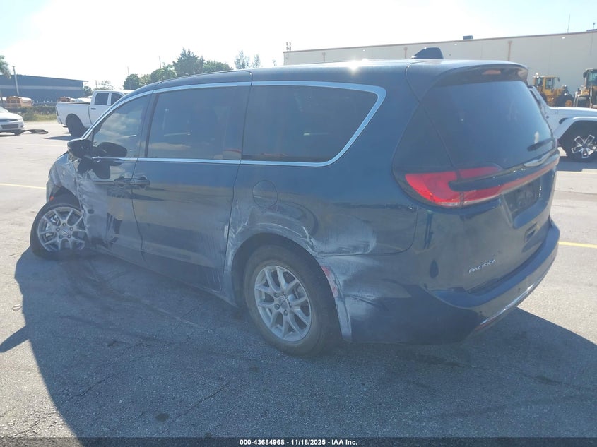 2C4RC1BG8SR540798 2025 CHRYSLER PACIFICA photo no. 3