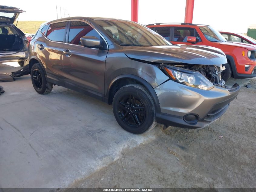 NISSAN ROGUE SPORT S