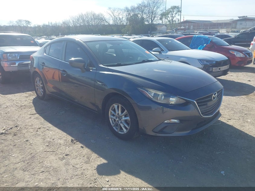 MAZDA 3 I TOURING